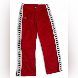 Y2K Women’s Kappa Track Pants, Size Large